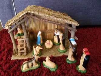 Nativity set (Christmas Crib)