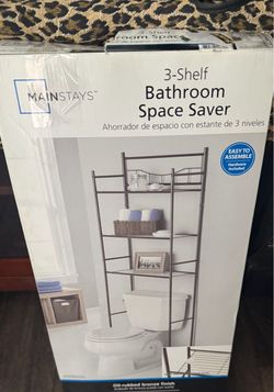 Bathroom space saver