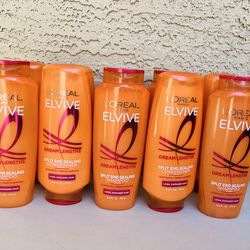 Loreal Shampoo & Conditioner (10pcs total)