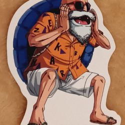 Anime Sticker Man