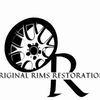 Original rims restoration