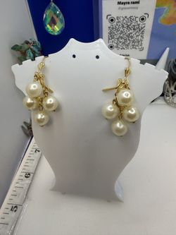 18k Plated Earrings Brazilian Dangling Earrings Aretes De Enchape Laminado De Brazil Alta Calidad 