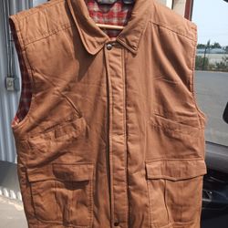 A, WORK UNISEX VEST SIZE XL ONLY ONE AVAILABLE