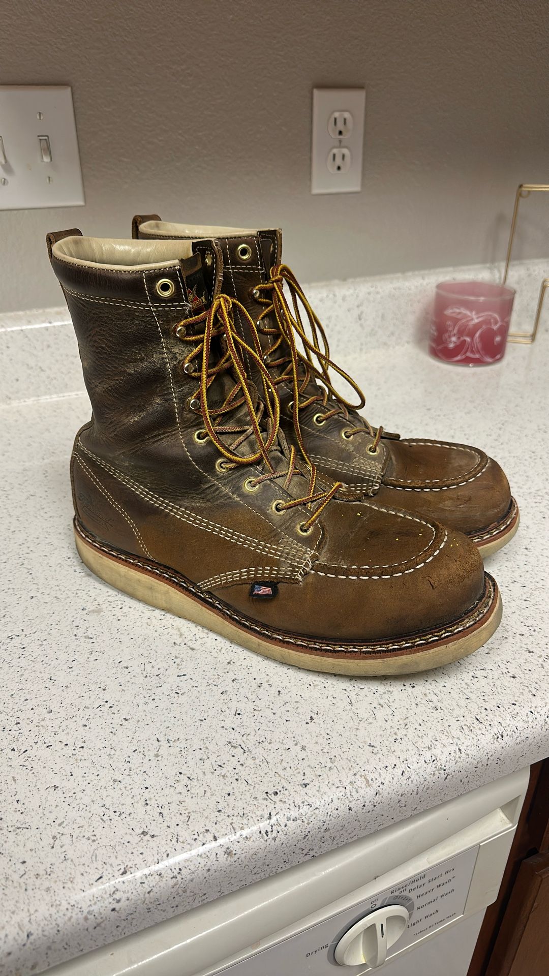 Thorogood Work Boots 8”