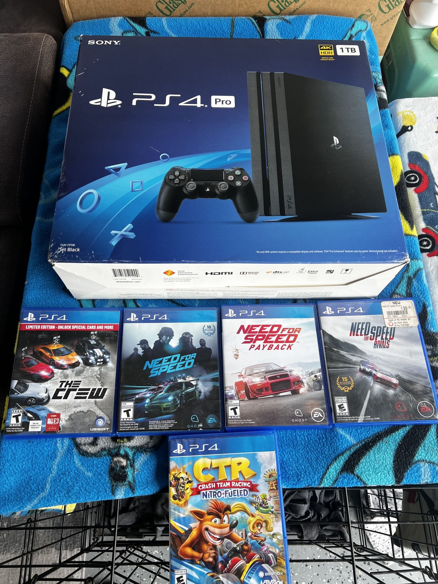 PlayStation 4 Pro And iPhone 13pro Max