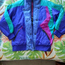 Skiwear Womens Ski Bunny Ski Bomber Jacket Size M