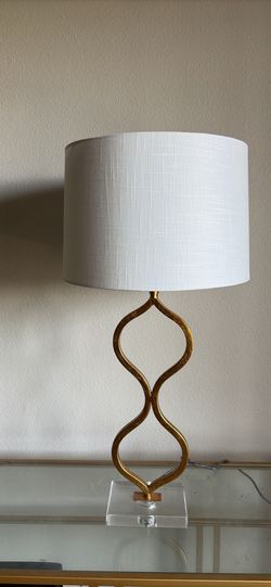 Antique Gold Lamp