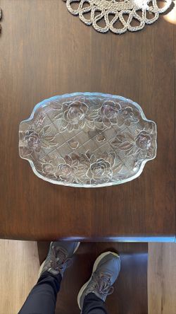 Glass Platter