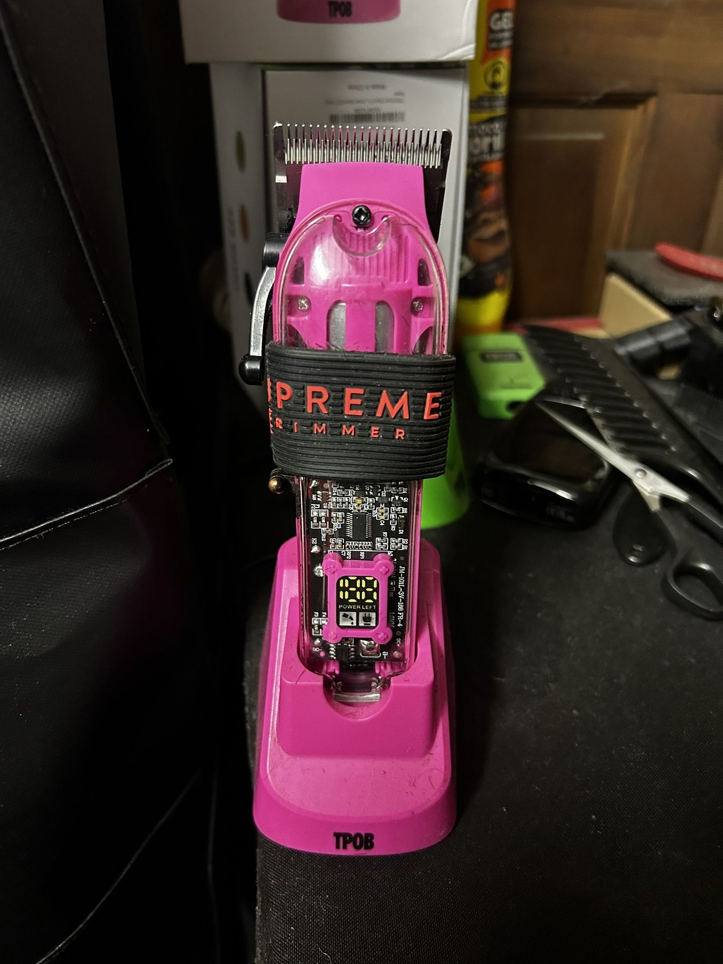 Tpob candy haircut machine