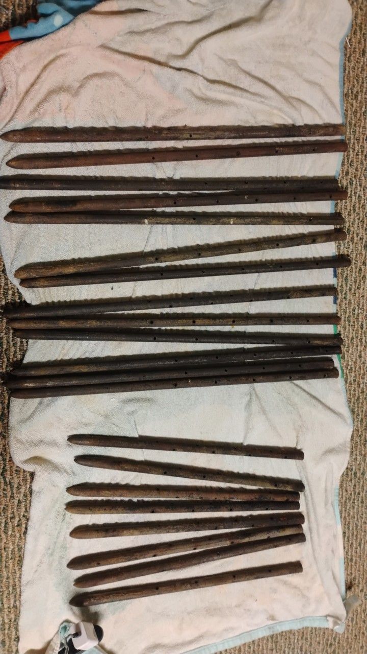 Concrete Pins