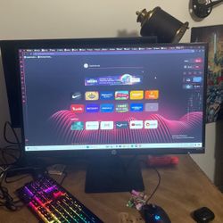 M27ha Monitor Great Condition