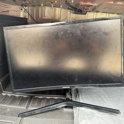 24” Samsung Curved Monitor