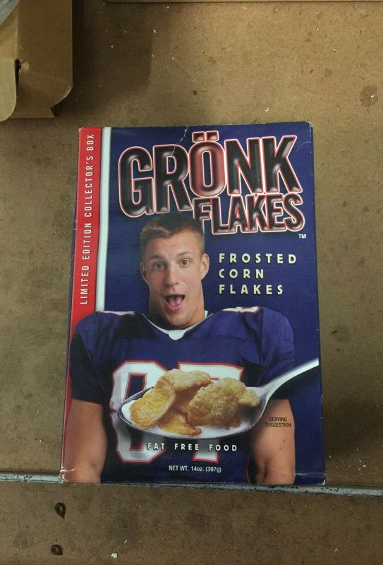 Grönk Flakes!!!