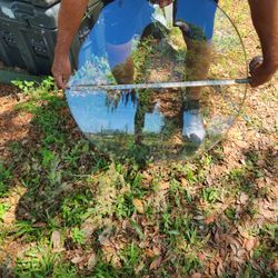 3/8 Inch Solid Beveled Table Top