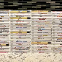 Nintendo Wii Games For Sale 