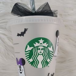Halloween Cold Cup