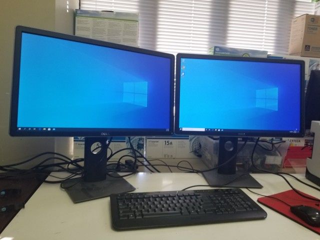 DUO DELL 22' MONITOR (INV. DM1016N)