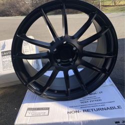 ONLY 2 (NEW) AVID-1 (MODEL AV 20) ALUMINUM AUTO RIMS SIZE 19x18.5 OFFSET 35 .