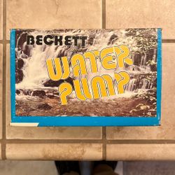 Submersible Water Pump, model G150  