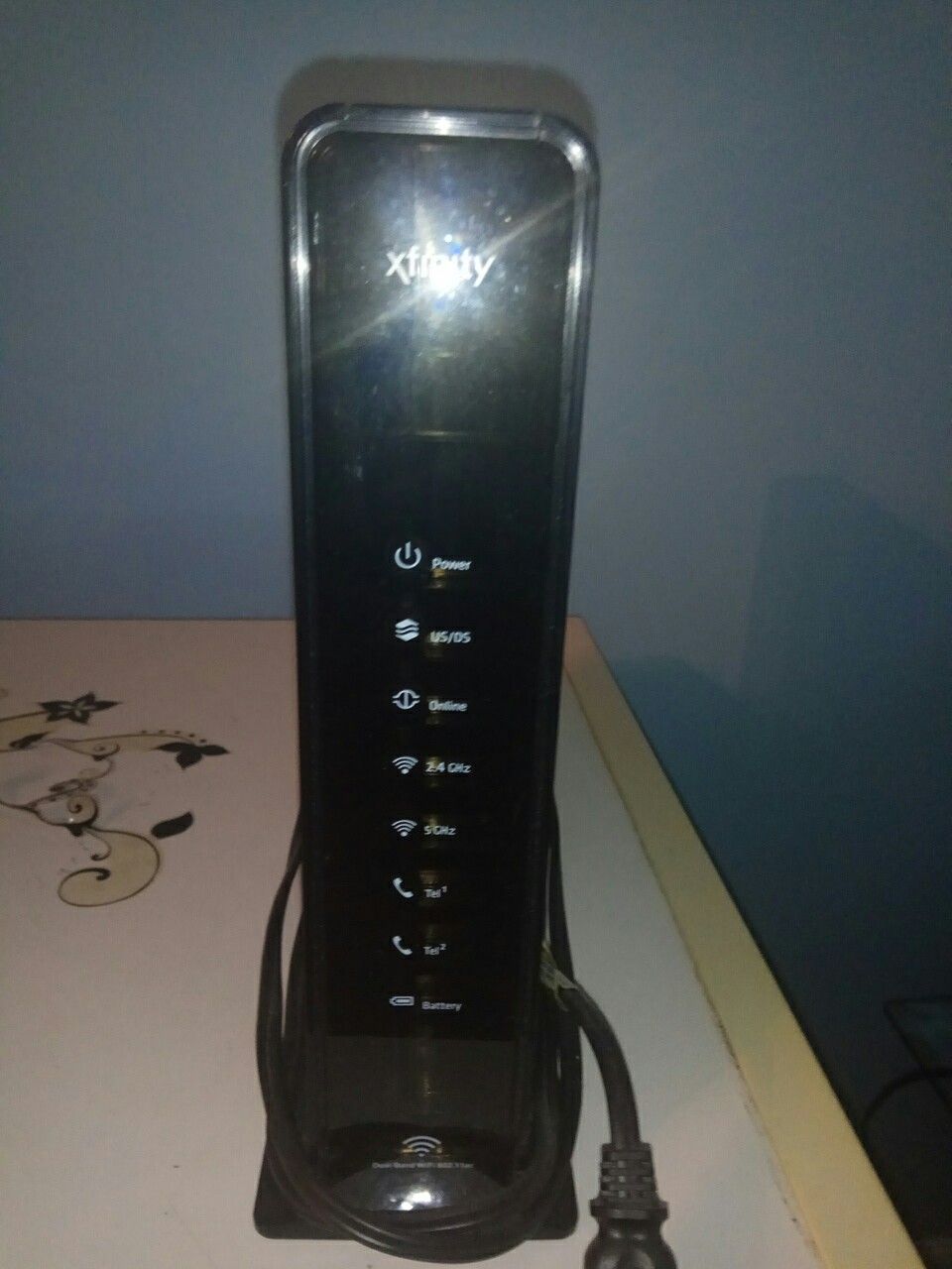 Xfinity comcast router