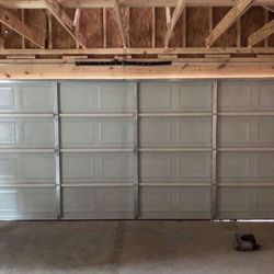 New Garage Door