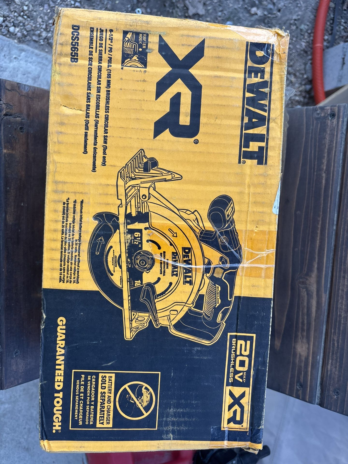 Sierra Dewalt Xr
