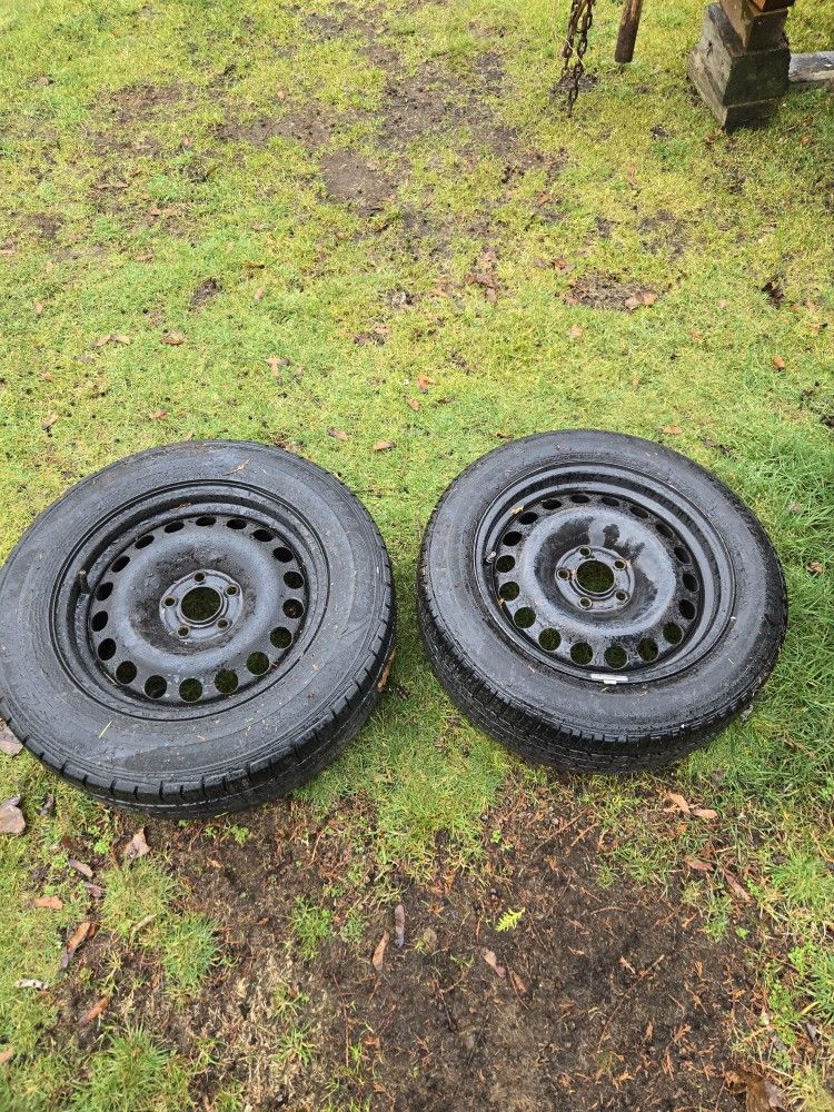 16" Steel Wheels