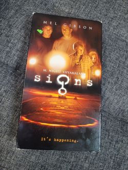 Signs (VHS)