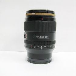 Sony FE 35mm f/1.4 GM Wide Angle Fixed Lens E-mount SEL35F14GM