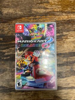 Mario Kart 8 Deluxe Nintendo Switch