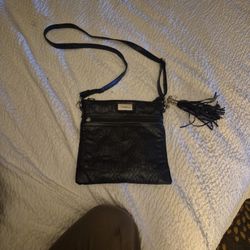 Belle Russo Messenger Bag.