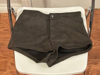 Faux Suede Shorts / Mini Shorts