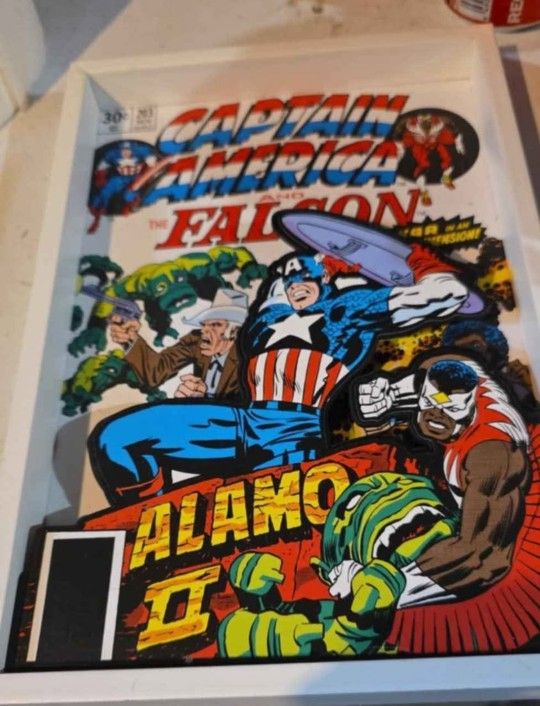Marvel Comics Captain America & The Falcon