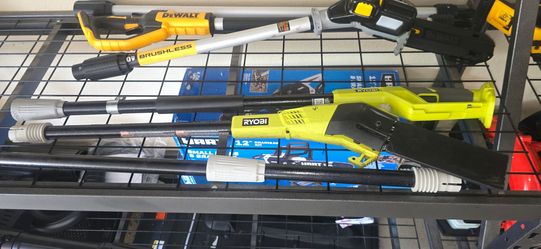 NEW RYOBI 18V 3 PIECE POLE SAW 60$
