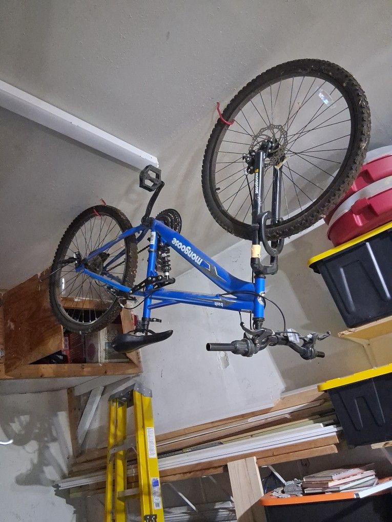 Mongoose Bikes (BENT REAR WHEEL)