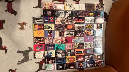 Cassette singles from the 80s 90s and early 2000s