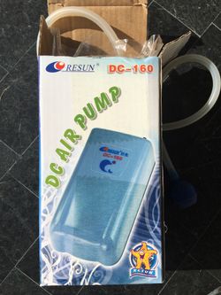 Battery Operated Air Pump 