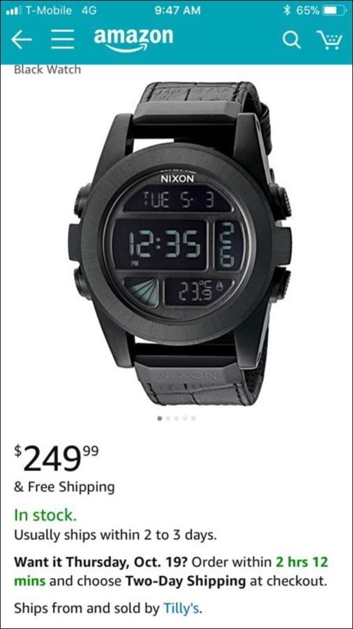 Nixon the unit watch brand new