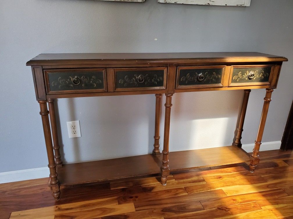 Console table