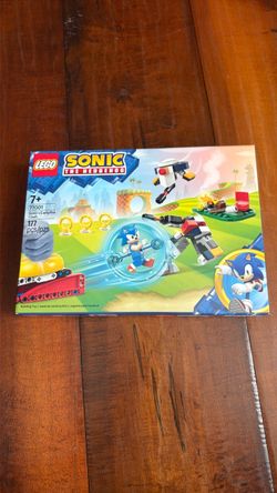 Lego Sonic The Hedgehog Sonic’s Campfire Clash 77001