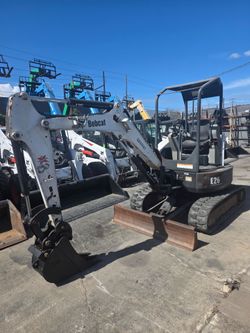 2014 Bobcat E26 Mini Excavator