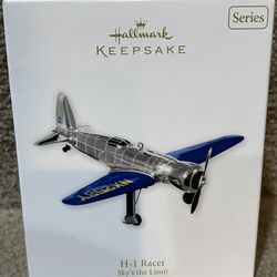 Hallmark Keepsake Ornament H-1 RACER 2010 Sky's the Limit Series #14