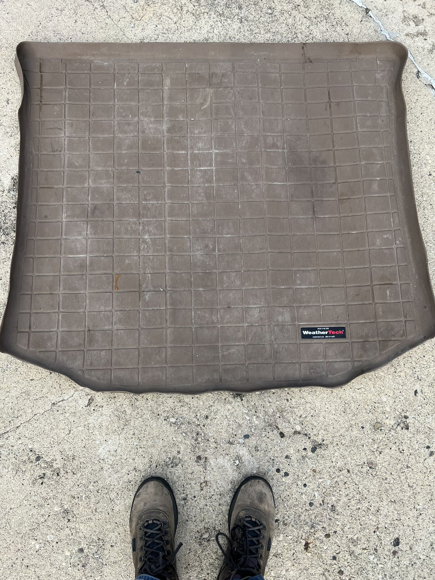 Weather Tech Trunk Mat