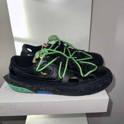 Nike Blazer Off White Men Size 10