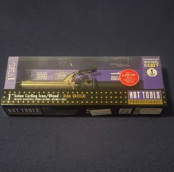 Hot tools curling iron