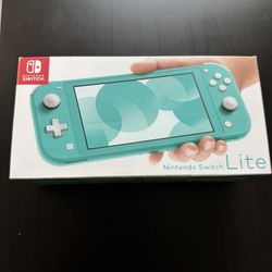 Nintendo Switch Lite-Turquoise 
