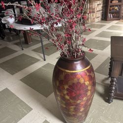 Beautiful Vase With Flowers