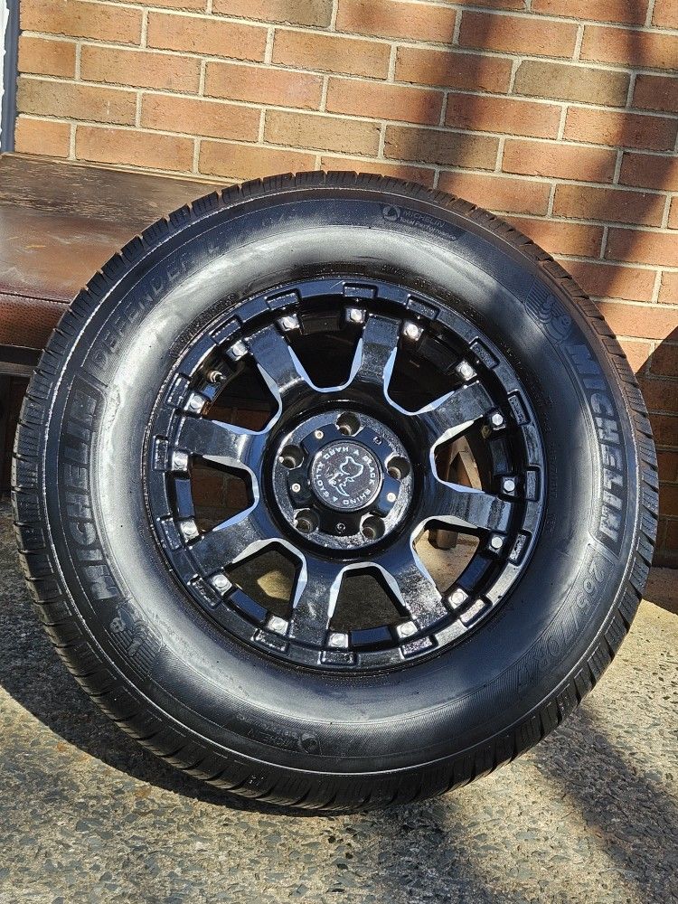 Rims and Tires 