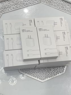 USB-C Cord And Plug iPhone Charger