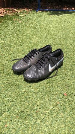 Nike Tiempo Legend 10 Elite FG Black Shadow Pack Size 10 Men’s